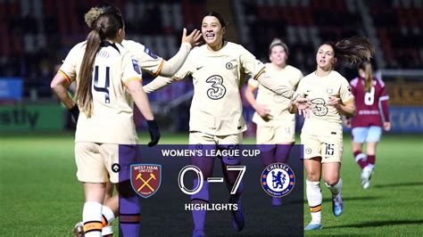 chelsea women v west ham women